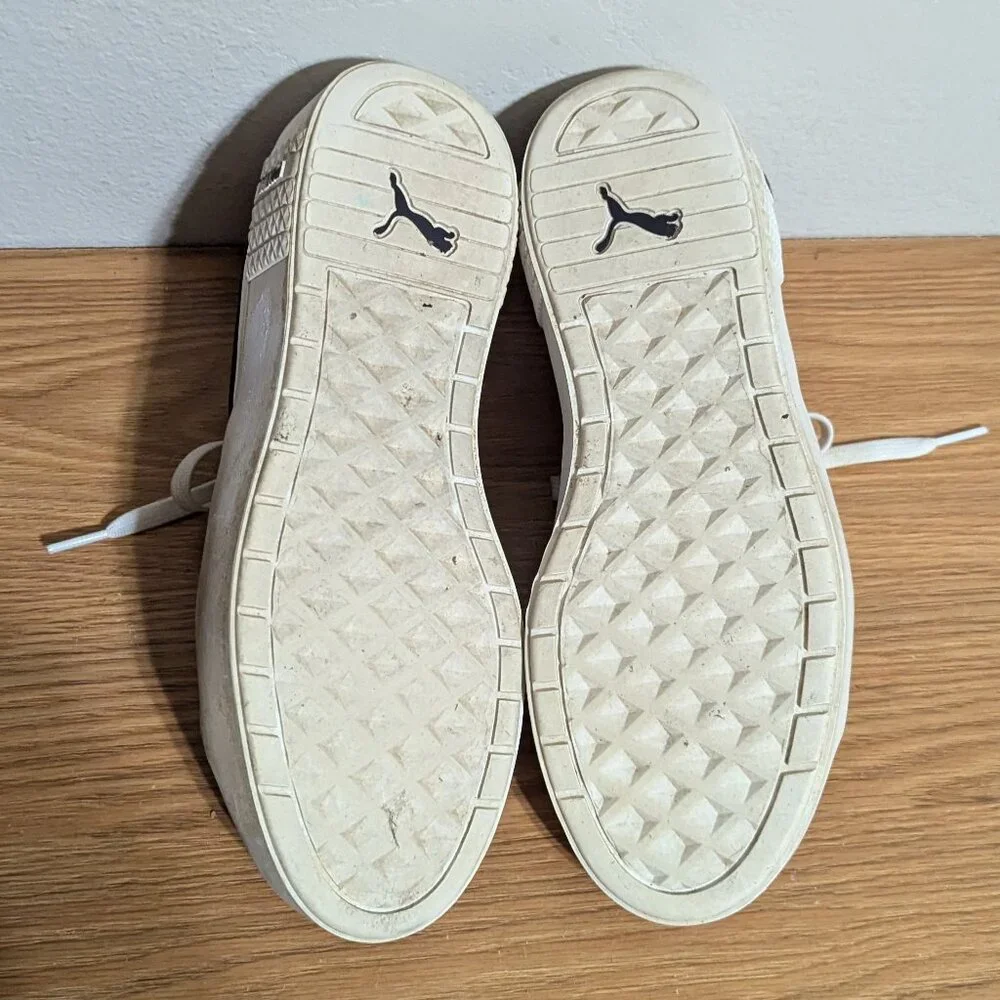 PUMA SMASH V2 PLATFORM SNEAKERS SIZE 8